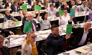 Frühjahrstagung 2019 der bayerischen evangelischen Landessynode in Lindau