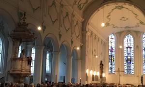 Frühjahrssynode Lindau: Gottesdienst zur Eröffnung