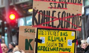 Klimastreik Schüler Hamburg #FridaysForFuture