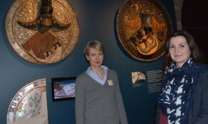 Elisabeth Taube (links) und Katja Putzer