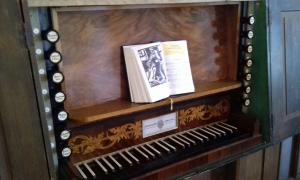 Die Georg-Adam-Ehrlich-Orgel in Steinkirchen