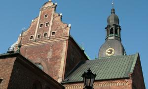 Dom Riga Lettland