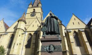 Stadtkirche Hermannstadt / Sibiu, Rumänien