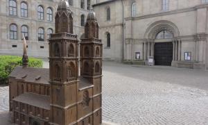Zürich Großmünster Modell Thomas Greif