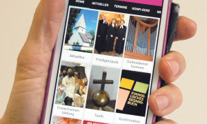 Kirchenapp der Thomaskirche