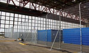 Abschiebehaftanstalt am Münchner Flughafen