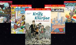 Gratis Comic Tag