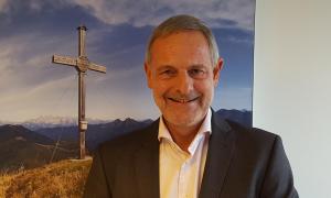 Der Politikbeauftragte der bayerischen Landeskirche, Dieter Breit
