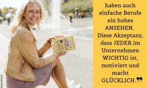 Maike van den Boom glücklich arbeiten Skandinavien
