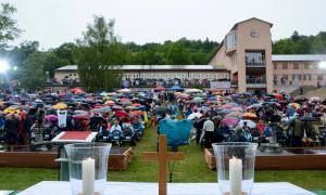2019 Kirchentag Hesselberg Altar 