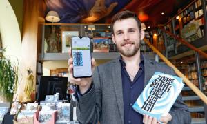 Buchhandlung Korn und Berg Nürnberg Hauptmarkt Phillip Kistner