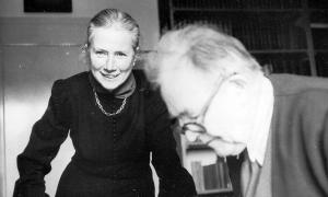 Charlotte von Kirschbaum und Karl Barth
