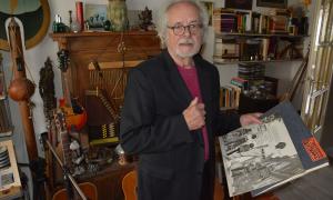Der Nürnberger Musiker Ernst Schultz 