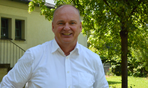 Pfarrer und Buchautor Felix Leibrock
