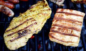 Männer essen mehr als Fleisch Frauen