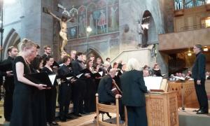 Dresdner Kammerchor im Münster Heilsbronn