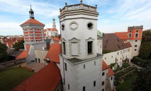 Wassertürme am Roten Tor in Augsburg