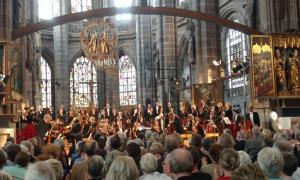 Aufführung des "Elias" in der Nürnberger Lorenzkirche anlässlich der Internationalen Orgelwoche Nürnberg