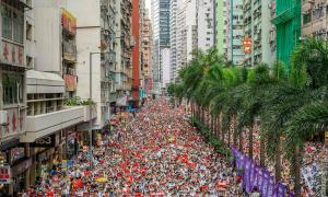 Demonstrationen in Hongkong 2019
