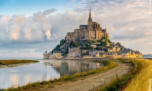 Der Mont-Saint-Michel.