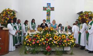 Kittelberger El Salvador Einweihung Traumazentrum 2019