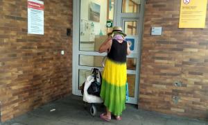 Bahnhofsmission München Frau
