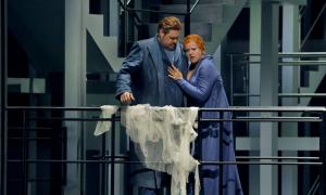 Stephen Gould und Petra Lang 
