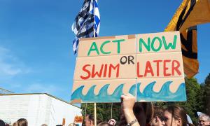 Demo gegen den Klimawandel