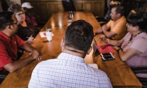 Diskussionsrunde