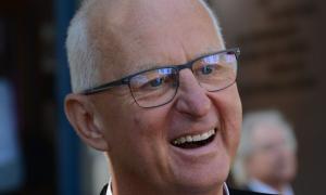 Der Regensburger Regionalbischof Klaus Stiegler