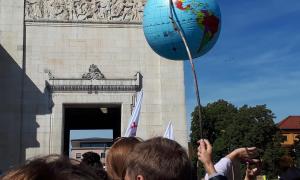 Klimademo 20. September 2019 München Erdball