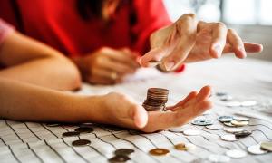 Geld Investment Sparen