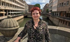 Verena Osgyan Grüne Nürnberg Oberbürgermeisterwahl 