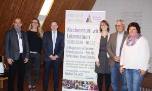 Das Projektteam der Vesperkirche Memmingen.
