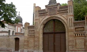 Die Synagoge von Halle (Saale)
