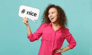 Hashtag #nice