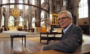 Wolfram Steckbeck in der Lorenzkirche