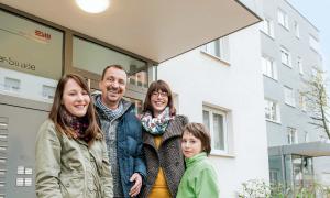 Fürther Finkenpark: bezahlbarer Wohnraum für Familien