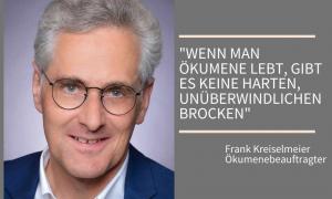 Pfarrer Frank Kreiselmeier ist neuer Ökumenebeauftragter im Kirchenkreis Augsburg und Schwaben