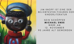 Jim Knopf ist die Figur des Schriftstellers Michael Ende