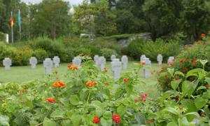 Deutscher Soldatenfriedhof Bastia Korsika