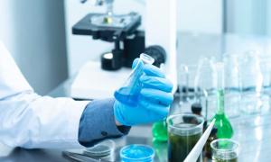 Labor Test Reagenzglas