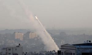 12. November 2019: Raketen werden aus Gaza auf Israel abgefeuert.