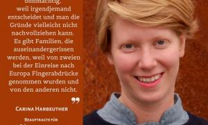 Carina Harbeuther Dekanat Erlangen Flüchtlingsarbeit