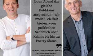 Initiatoren Mainfränkisches Literaturfestival Würzburg