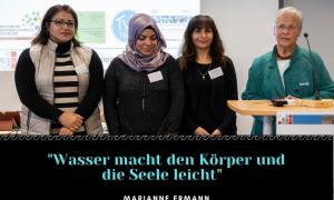 Marianne Ermann Therapeutische Schwimmgruppe für geflüchtete Frauen Hersbruck