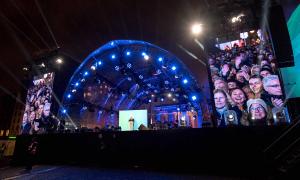 Mauerfall Feierlichkeiten 2019 Berlin