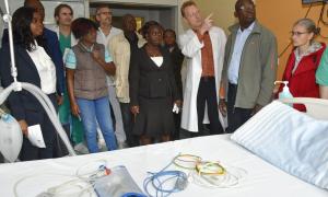 Nürnberg Togo Krankenhaus Partnerschaft