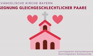 Segnung Gleichgeschlechtlicher Paare in der bayerischen Landeskirche