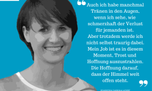 Sabrina Hoppe Warum ich Beerdigungen mag himmelwärts